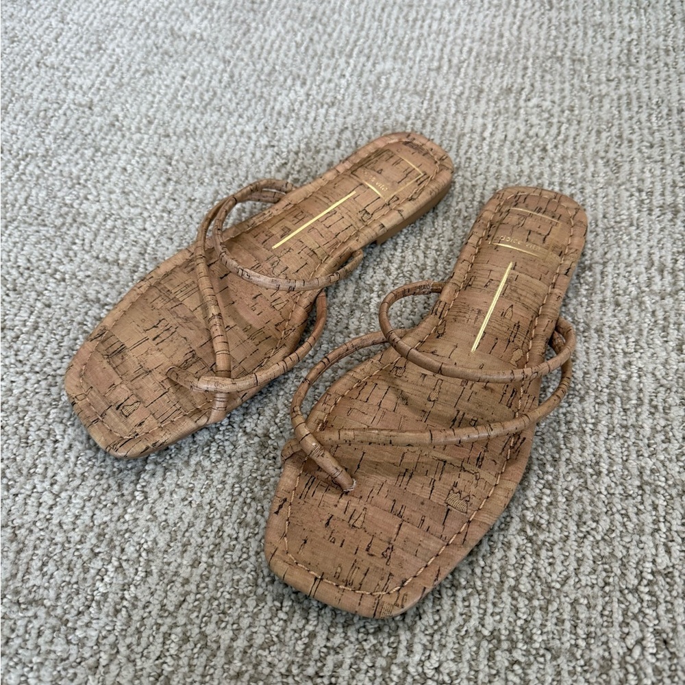 Dolce Vita Leanna Cork Sandal - never worn!